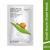 O3+ Snail Mucin Instant Glass Sheet Mask 1N