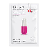 O3+ D-Tan Face Sheet Mask 1N