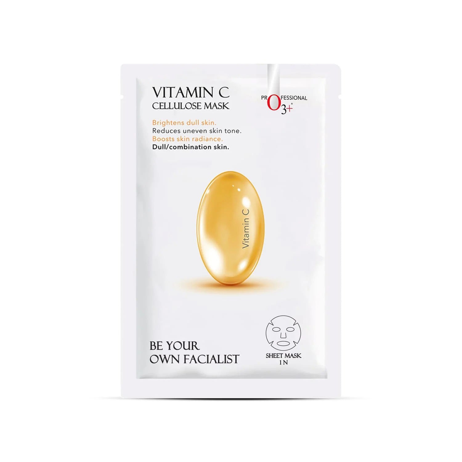 O3+ Vitamin C Cellulose Mask 1N