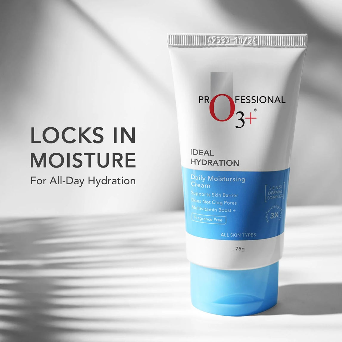O3+ Ideal Hydration Daily Moistursing Cream 75G