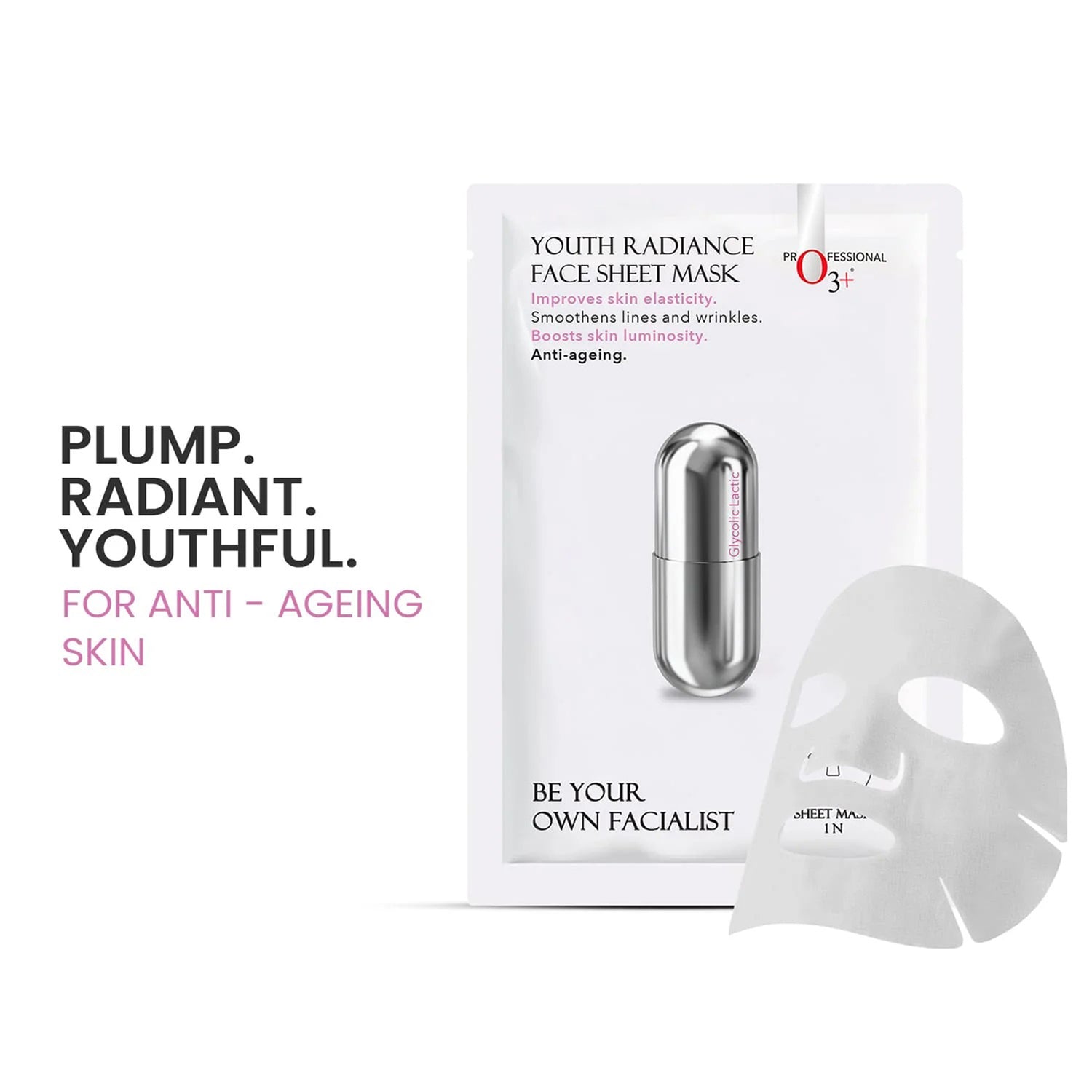 O3+ Radiant Face Sheet Mask 1N