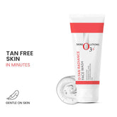 O3+ D-Tan Radiance Face Wash 60Ml