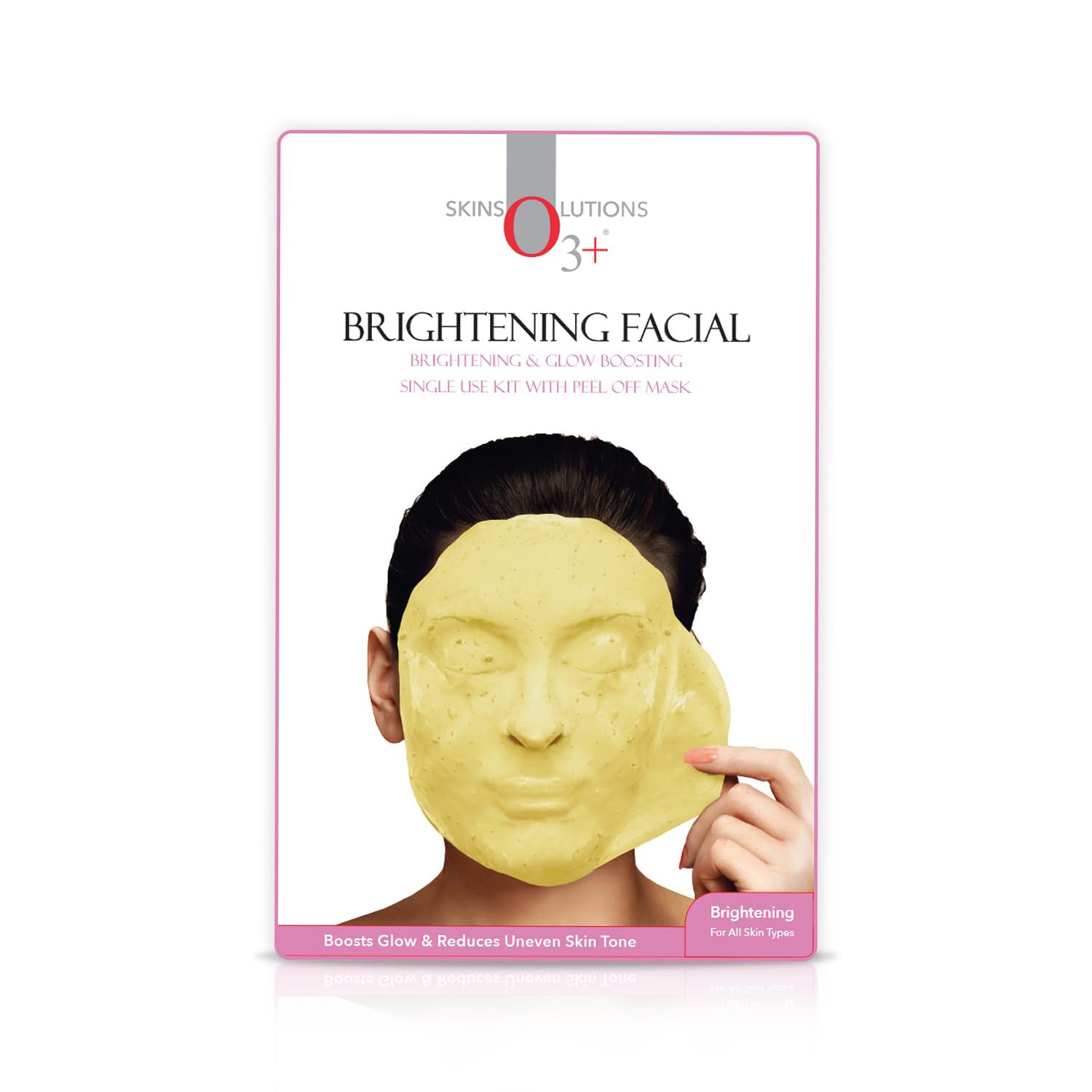 O3+ Brightening Facial Brightening & Glow Boosting Kit 40G+5Ml