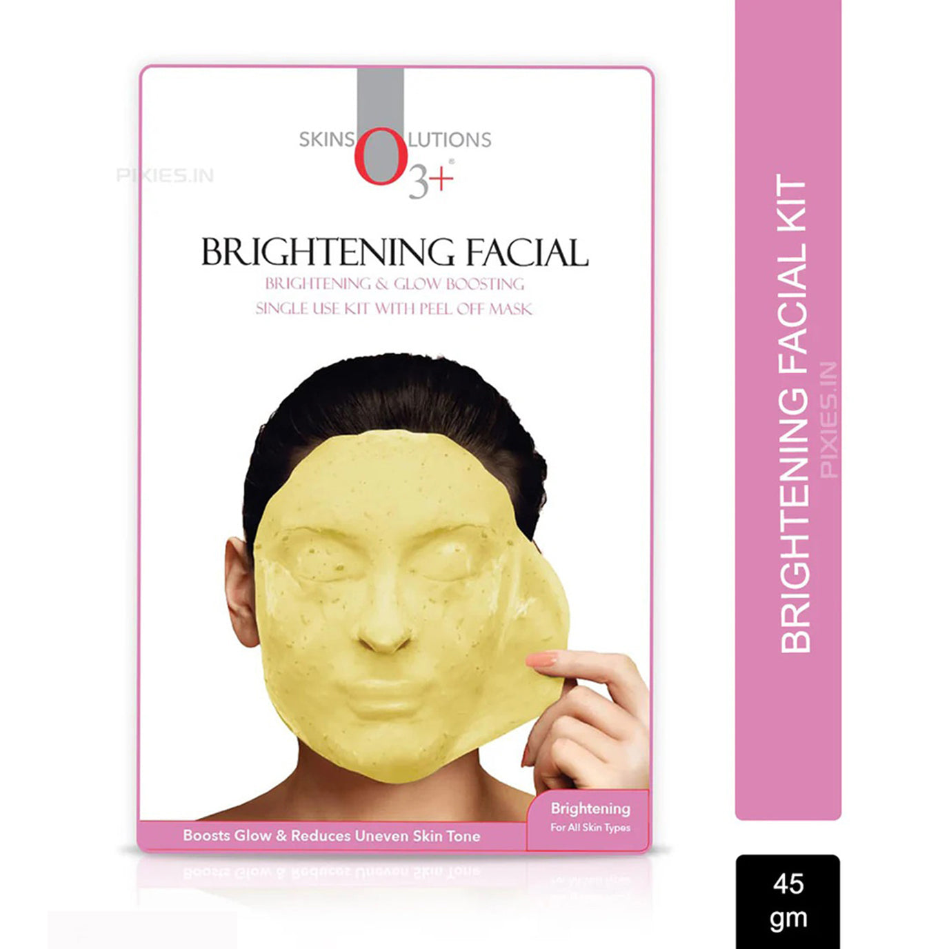 O3+ Brightening Facial Brightening & Glow Boosting Kit 40G+5Ml