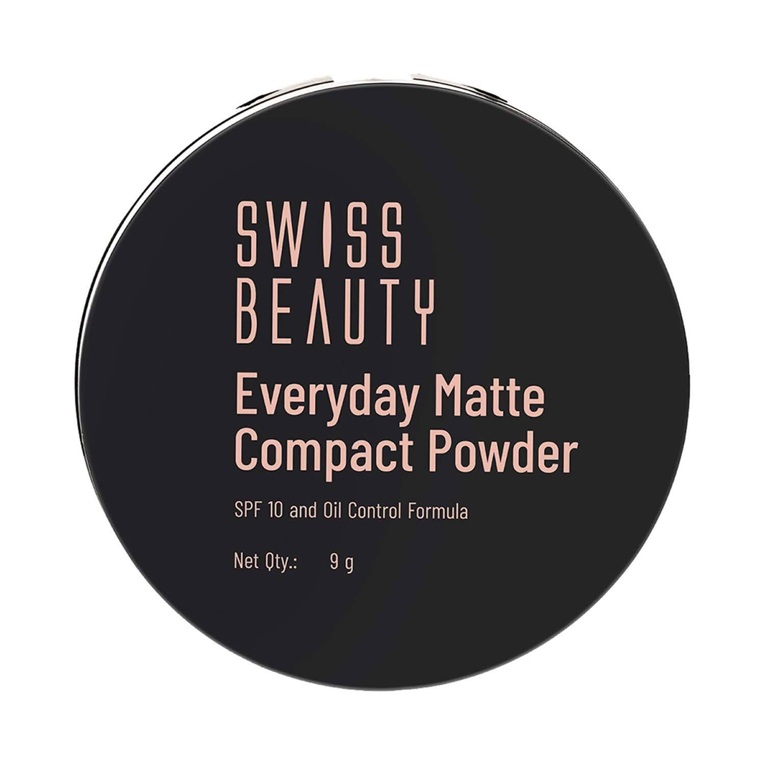 Swiss Beauty Everyday Matte Compact Powder 9G
