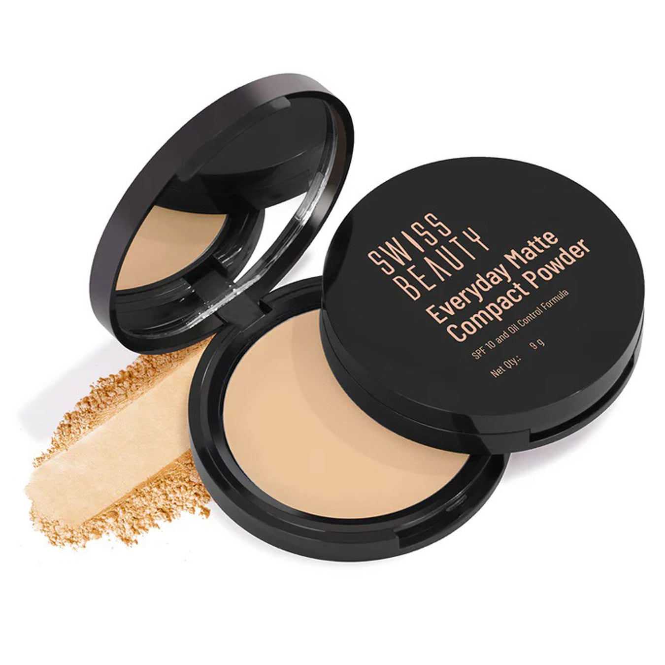 Swiss Beauty Everyday Matte Compact Powder 9G