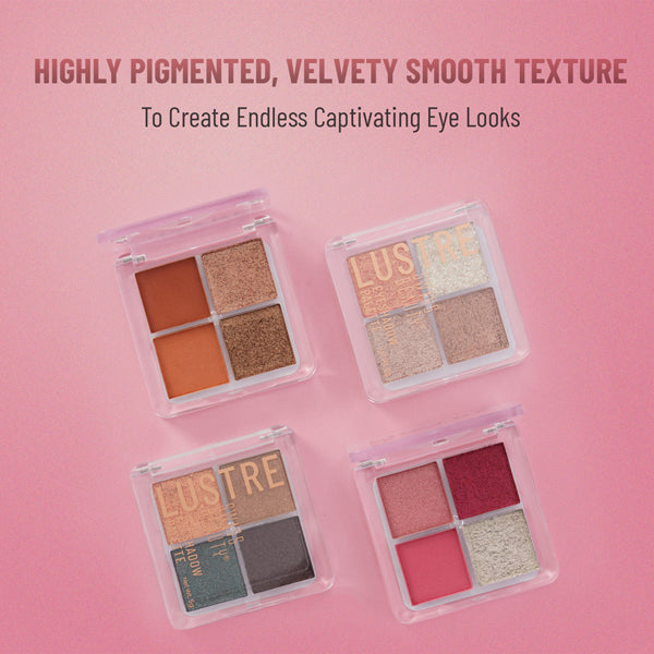 Swiss Beauty Lustre Eyeshadow Palette 5G