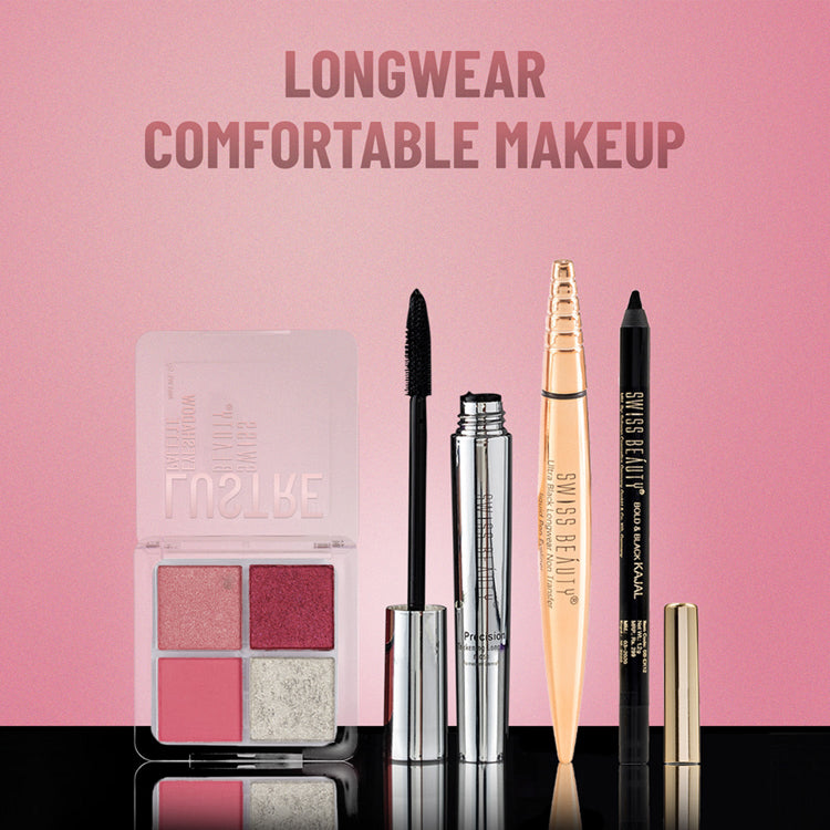 Swiss Beauty Lustre Eyeshadow Palette 5G