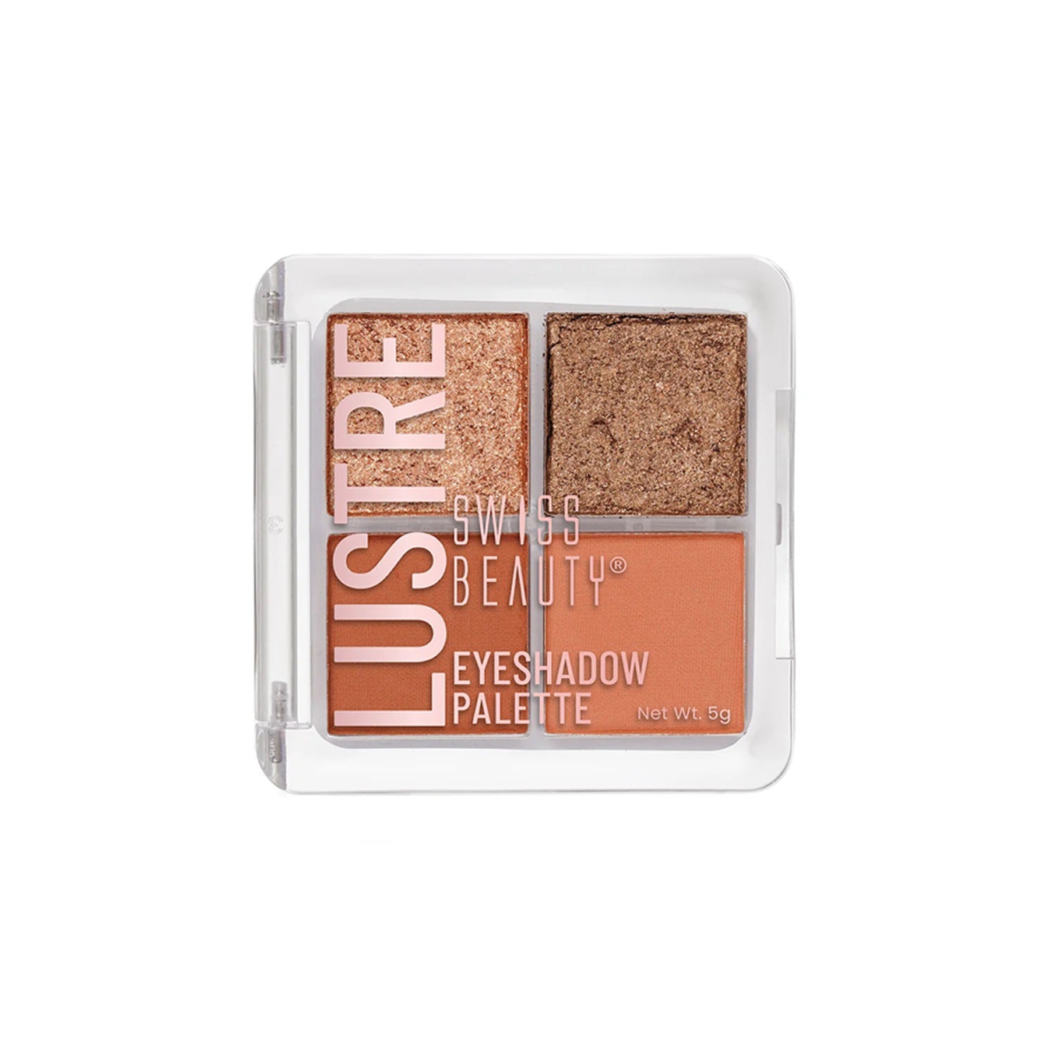 Swiss Beauty Lustre Eyeshadow Palette 5G