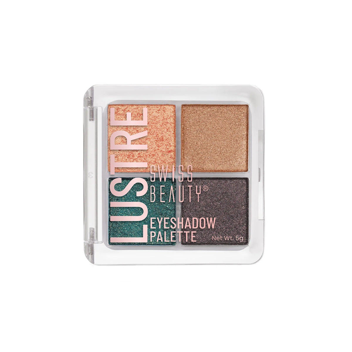Swiss Beauty Lustre Eyeshadow Palette 5G