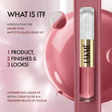 Lakme Double Duty Matte To Glass Liquid Lip Color 7.6Ml