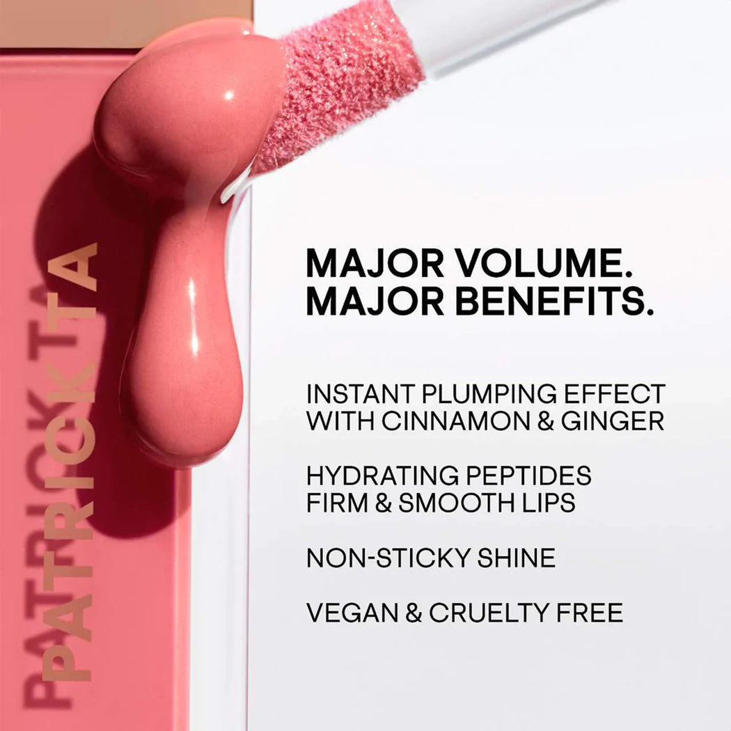 Patrick Ta Major Volume Plumping Gloss Duo 9Ml Each