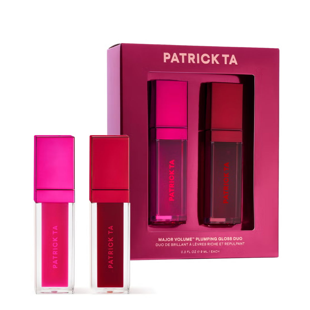 Patrick Ta Major Volume Plumping Gloss Duo 9Ml Each