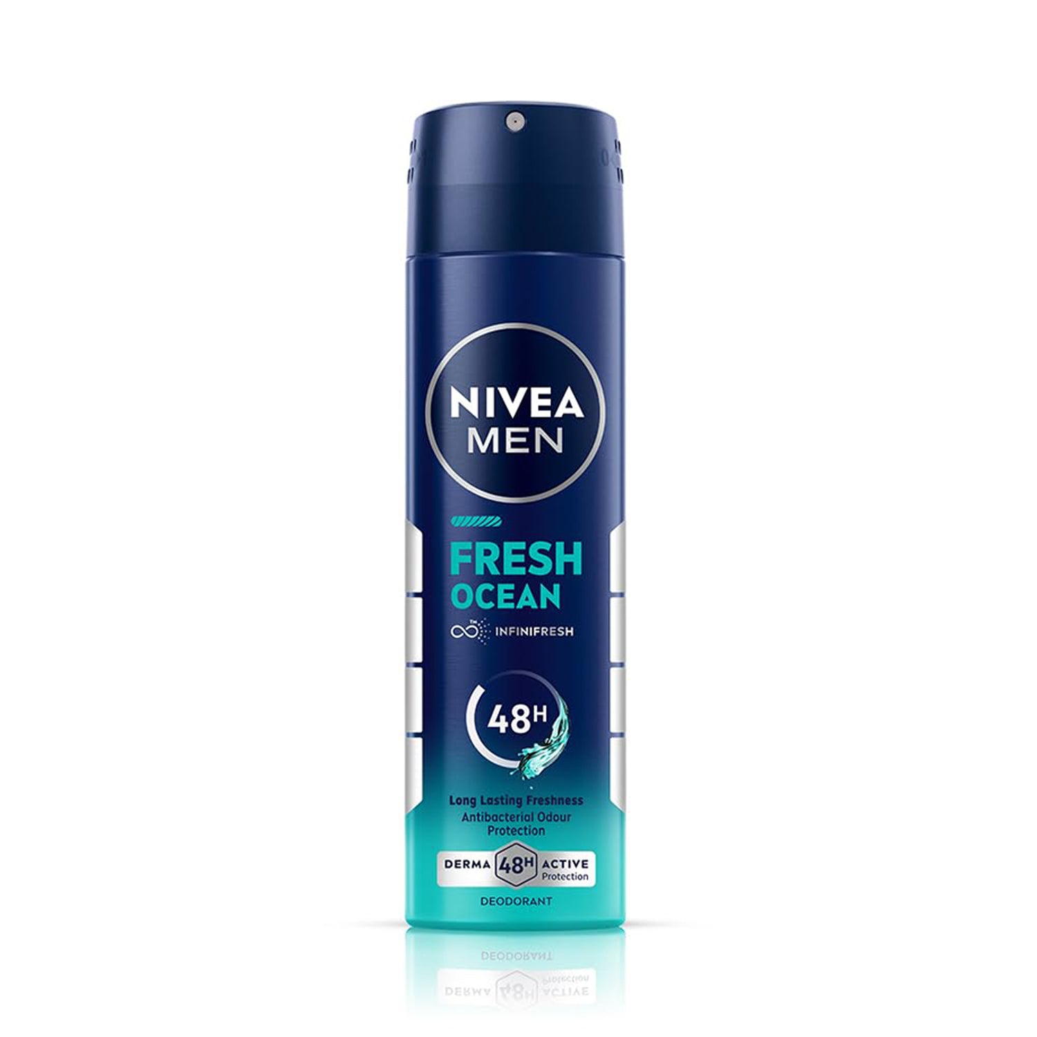 Nivea Men Fresh Ocean Deodrant 150Ml