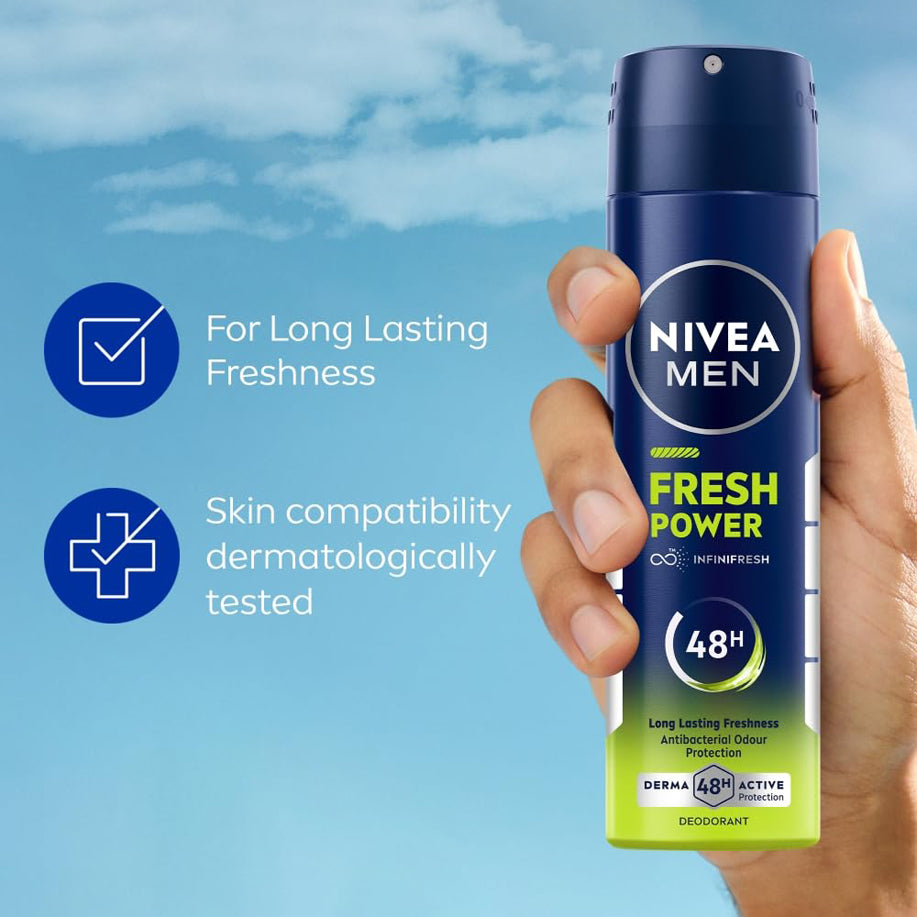Nivea Fresh Power Deodrant 150Ml