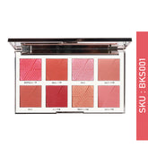 Forever52 Backstage Essential 8 Color Blush Palette