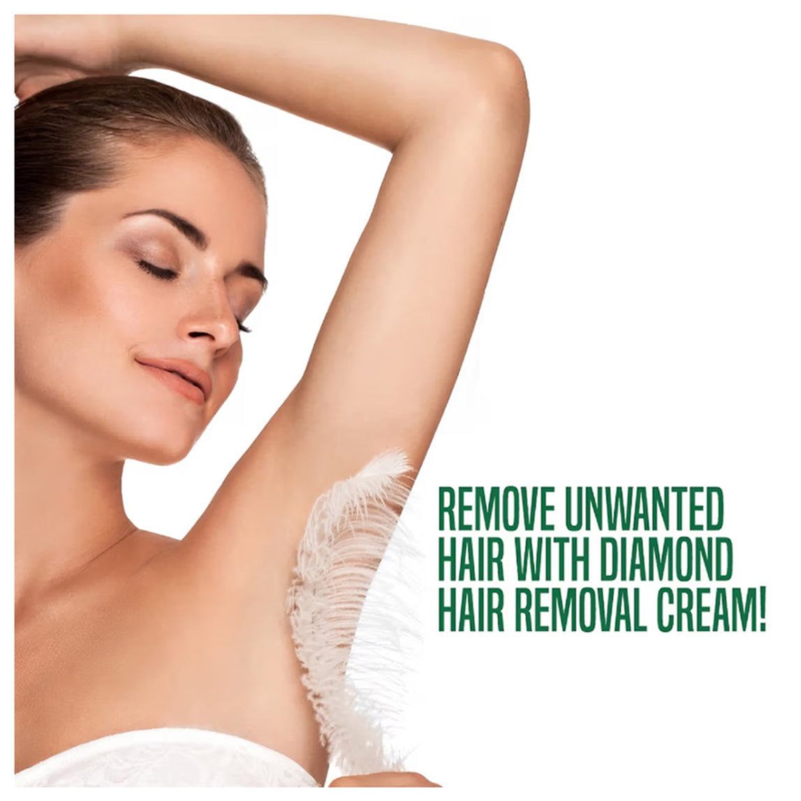 Nature S Soft Touch Hair Removal Cream Diamond 50G