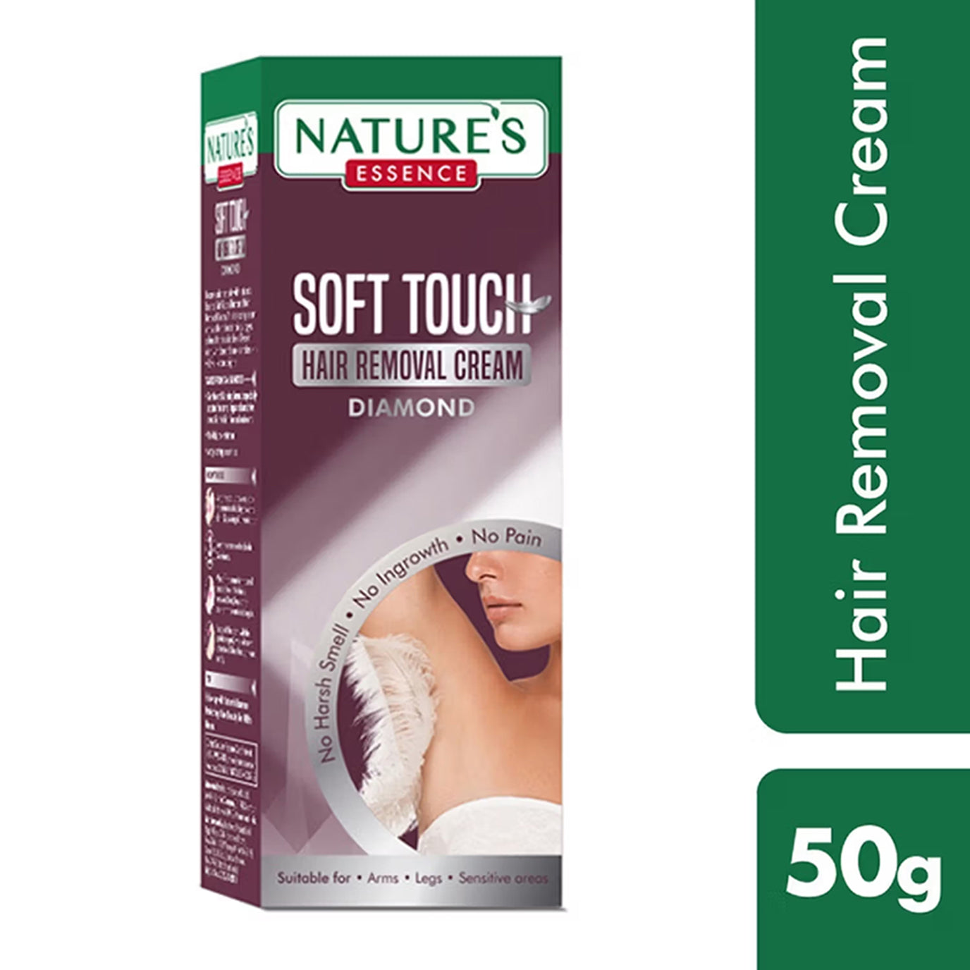 Nature S Soft Touch Hair Removal Cream Diamond 50G