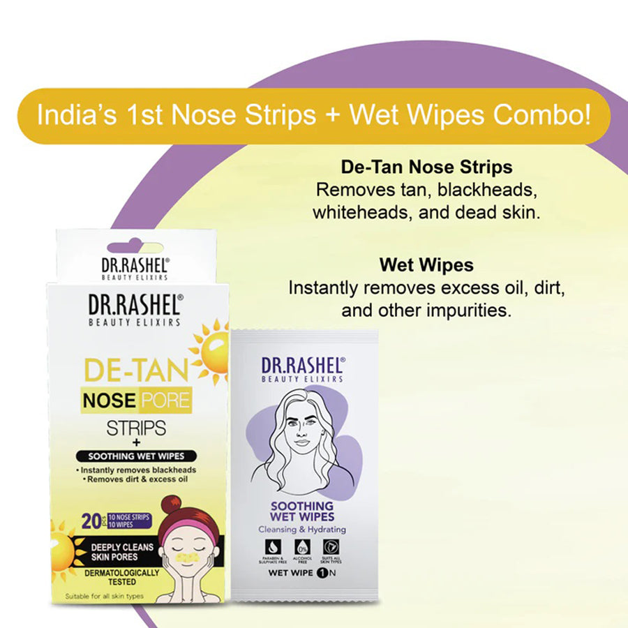 Dr Rashel De-Tan Nose Pore Strips