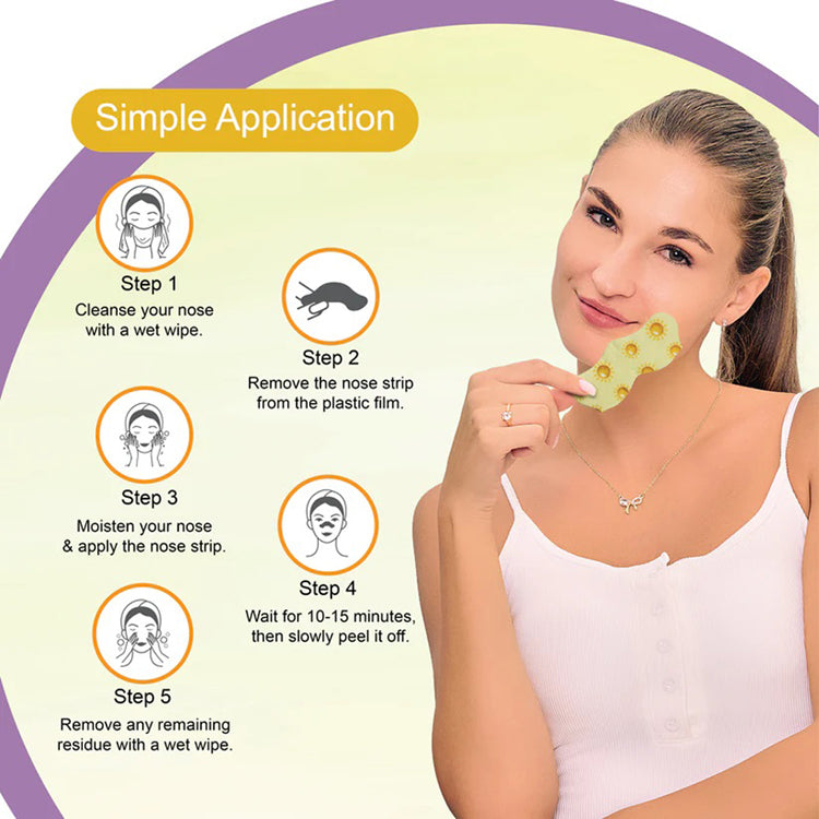 Dr Rashel De-Tan Nose Pore Strips