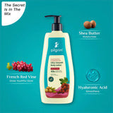 Pilgrim French Red Vine Htaluronic Acid Ultra Smooth Body Lotion