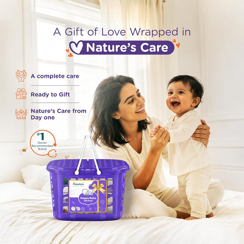 Himalaya Baby Gift Pack 200+50Ml+75G