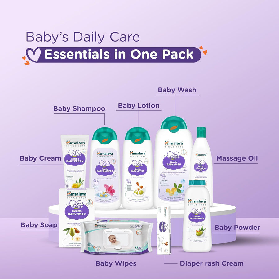 Himalaya Baby Gift Pack 200+50Ml+75G