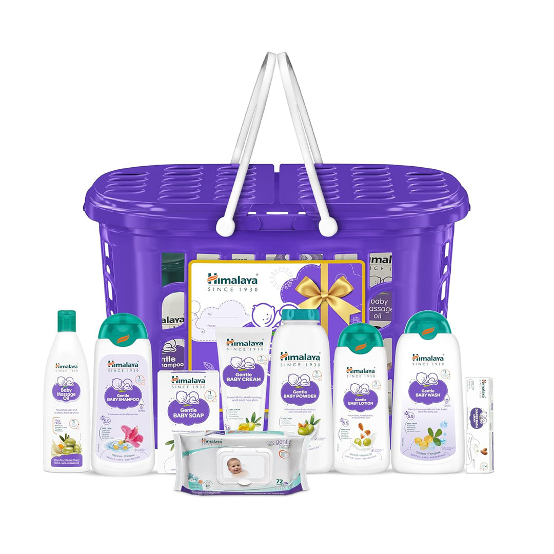 Himalaya Baby Gift Pack 200+50Ml+75G