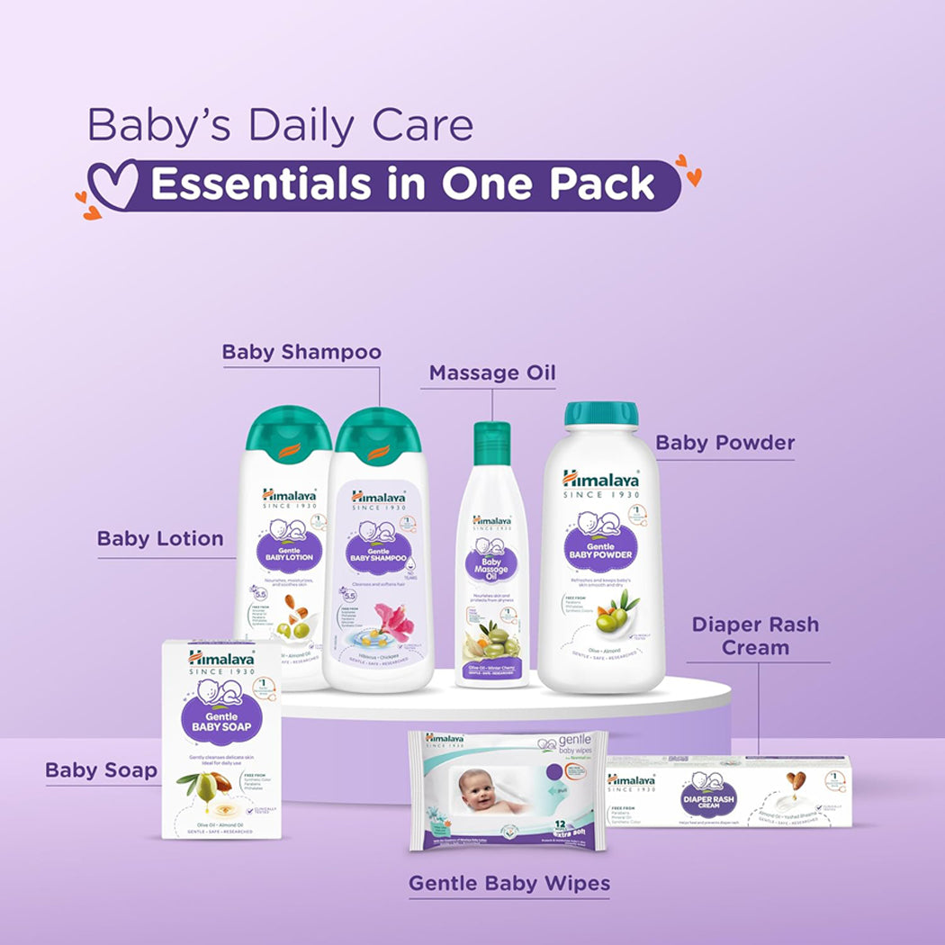 Himalaya Baby Gift Pack 300Ml+195G