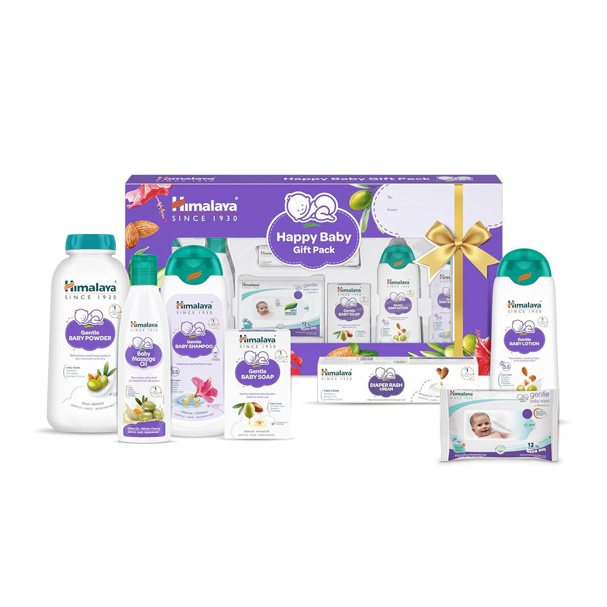 Himalaya Baby Gift Pack 300Ml+195G