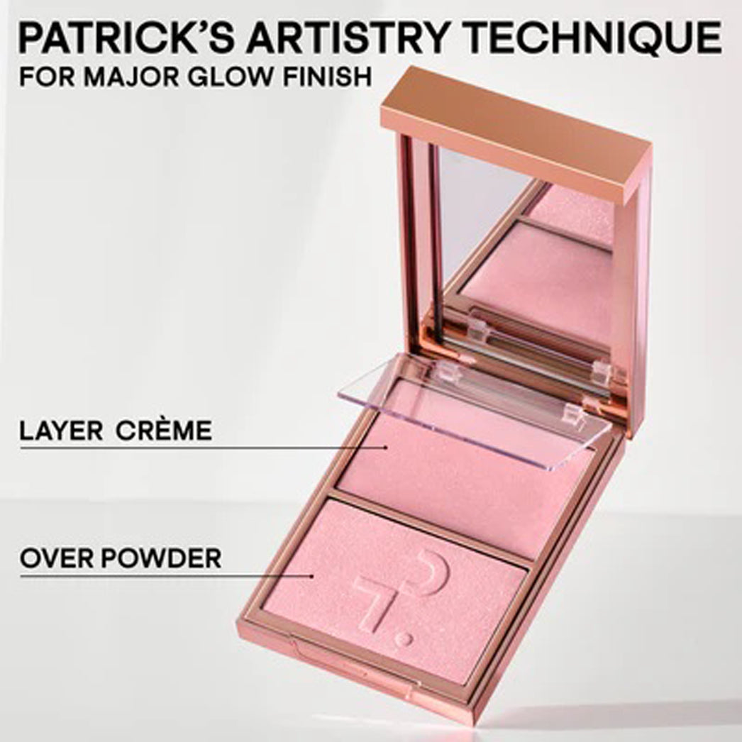 Patrick Ta Creme & Powder Light Reflecting Highlighter Duo 5.0G
