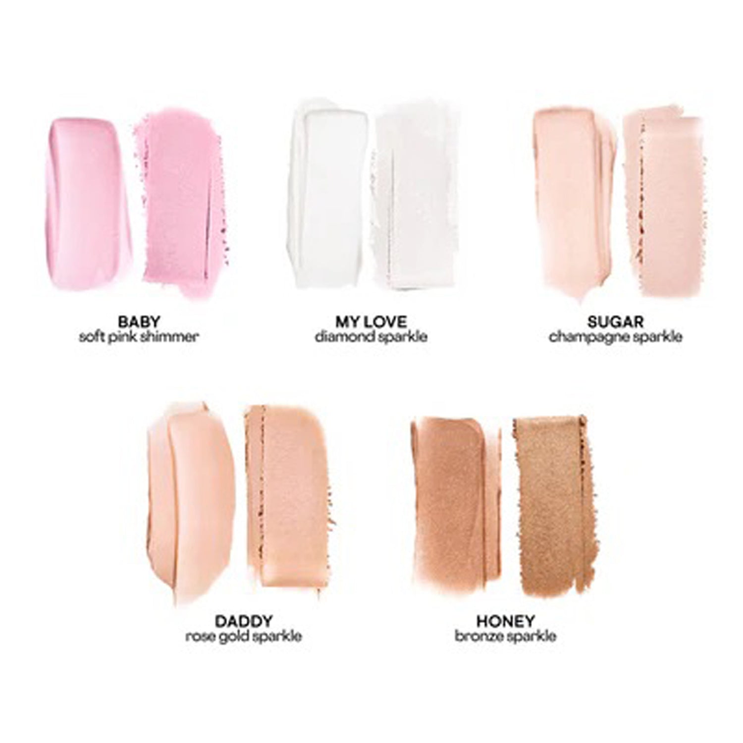 Patrick Ta Creme & Powder Light Reflecting Highlighter Duo 5.0G