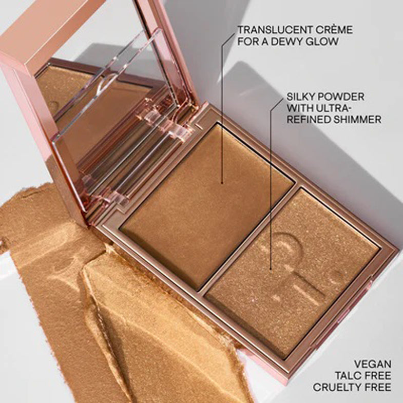 Patrick Ta Creme & Powder Light Reflecting Highlighter Duo 5.0G