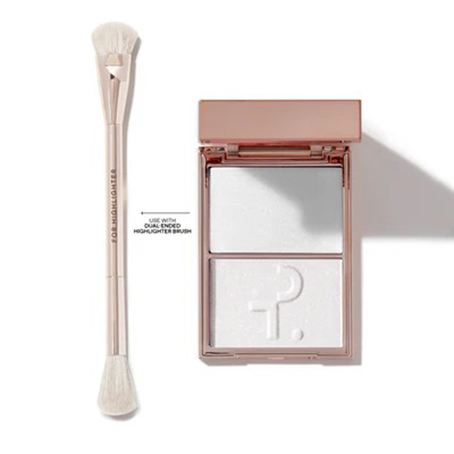 Patrick Ta Creme & Powder Light Reflecting Highlighter Duo 5.0G