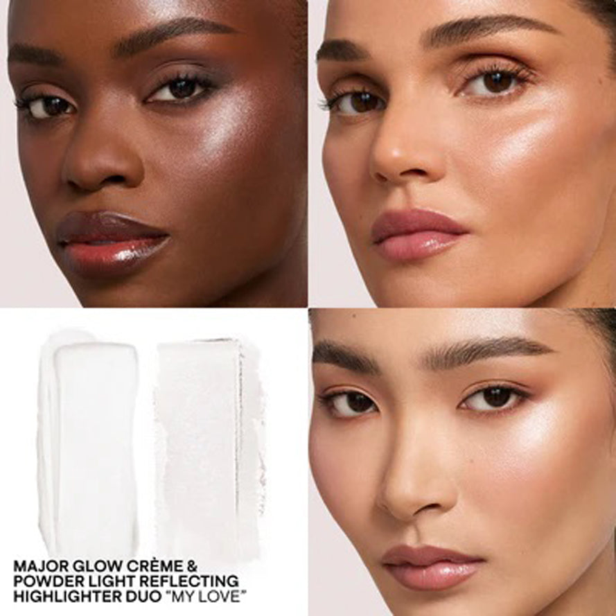 Patrick Ta Creme & Powder Light Reflecting Highlighter Duo 5.0G