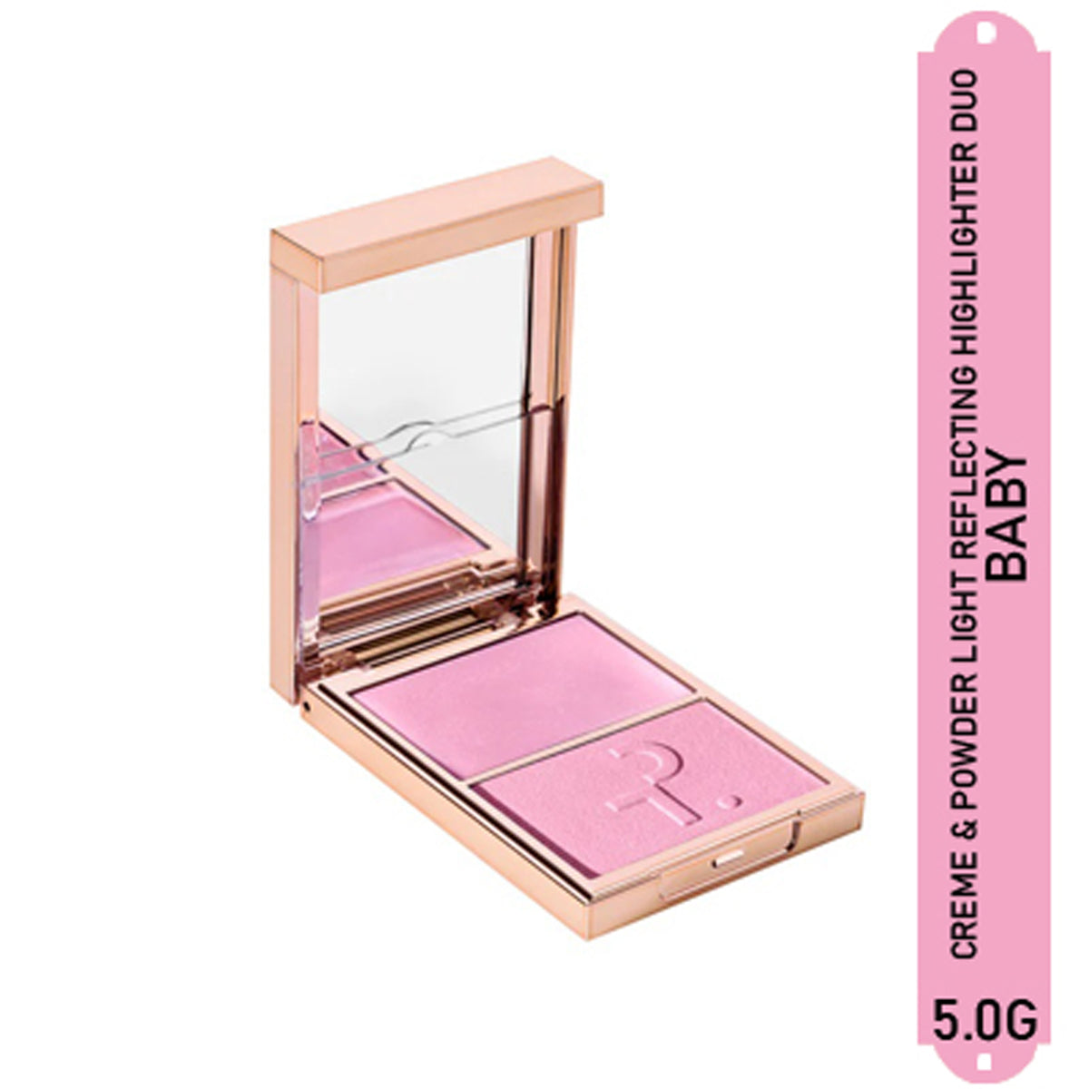 Patrick Ta Creme & Powder Light Reflecting Highlighter Duo 5.0G