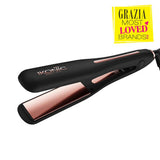 Ikonic Hair Straightener Gleam Pro Black & Rose Gold