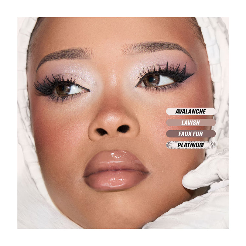 Huda Beauty Icy Nude Eyeshadow Palette 16.1G