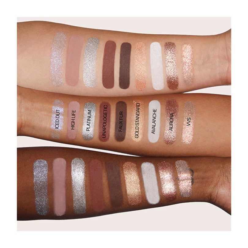 Huda Beauty Icy Nude Eyeshadow Palette 16.1G