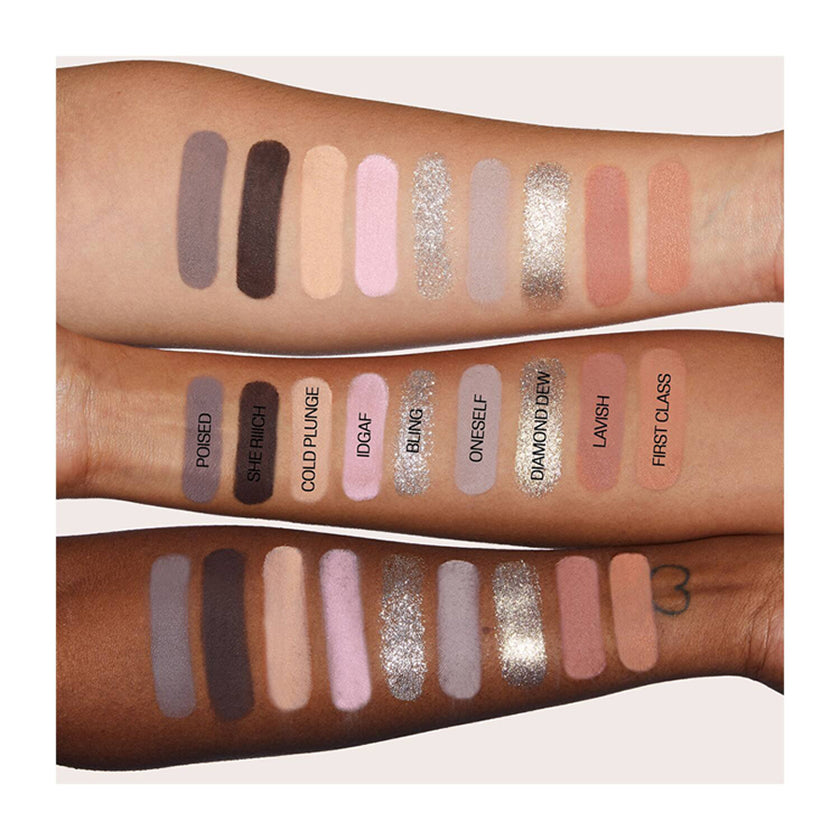 Huda Beauty Icy Nude Eyeshadow Palette 16.1G