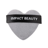 Impact Beauty Small Heart Finger Puff 4Pcs