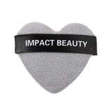 Impact Beauty Small Heart Finger Puff 4Pcs