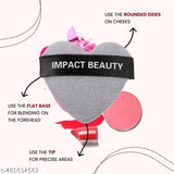 Impact Beauty Small Heart Finger Puff 4Pcs