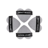 Impact Beauty Small Heart Finger Puff 4Pcs