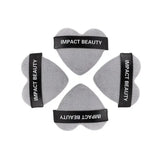 Impact Beauty Small Heart Finger Puff 4Pcs