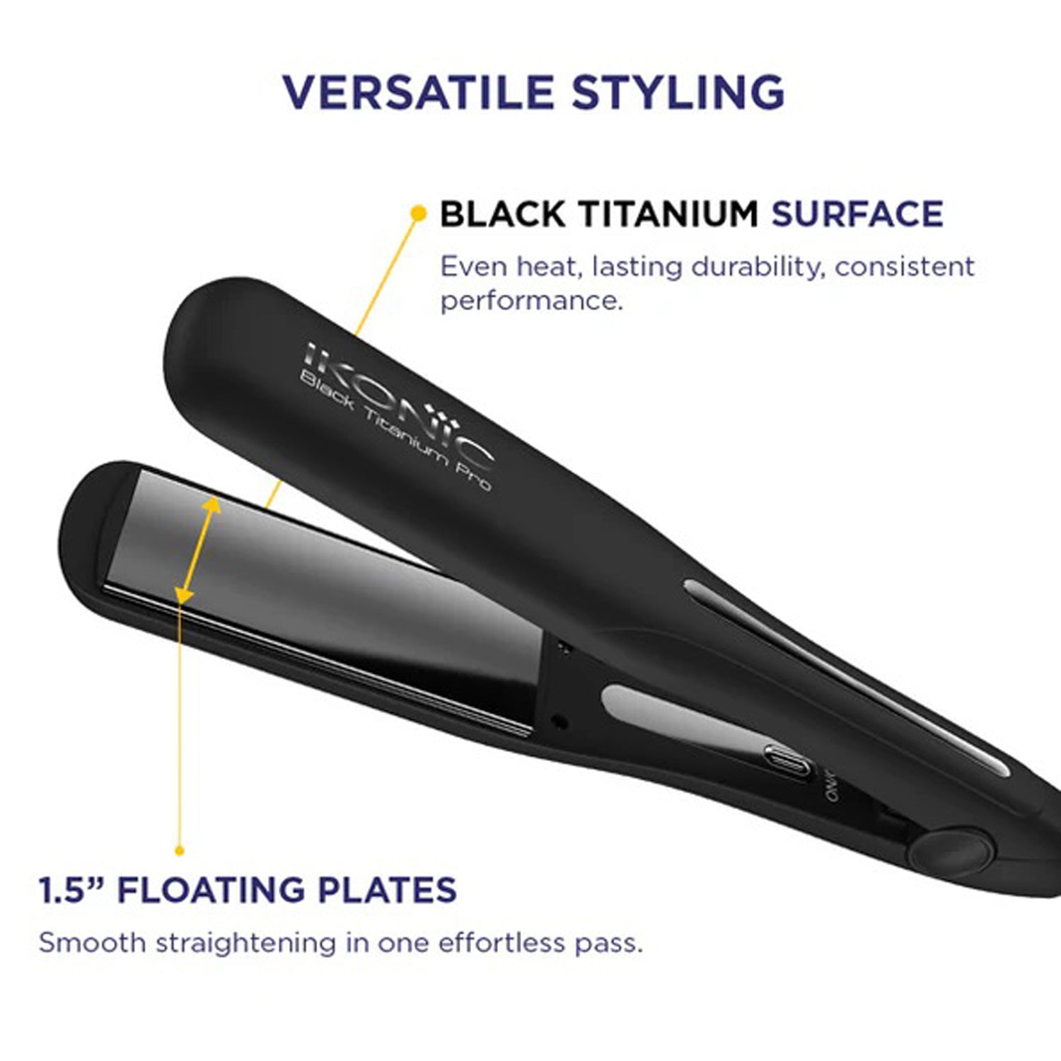Ikonic Titanium Pro Black