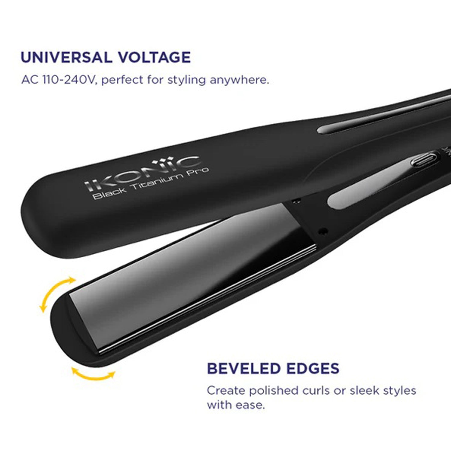 Ikonic Titanium Pro Black