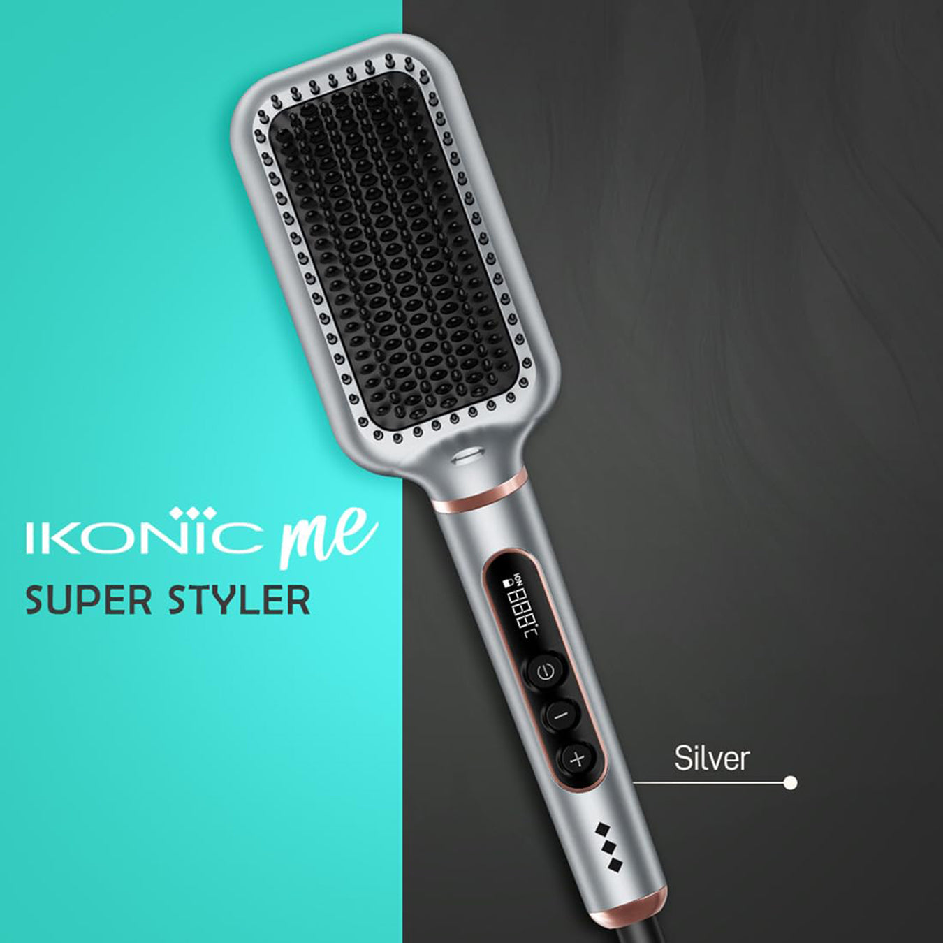 Ikonic Me Super Styler Brush