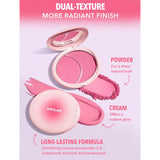 Sheglam Cheek 2 Cheek Blush Duo 8.3G