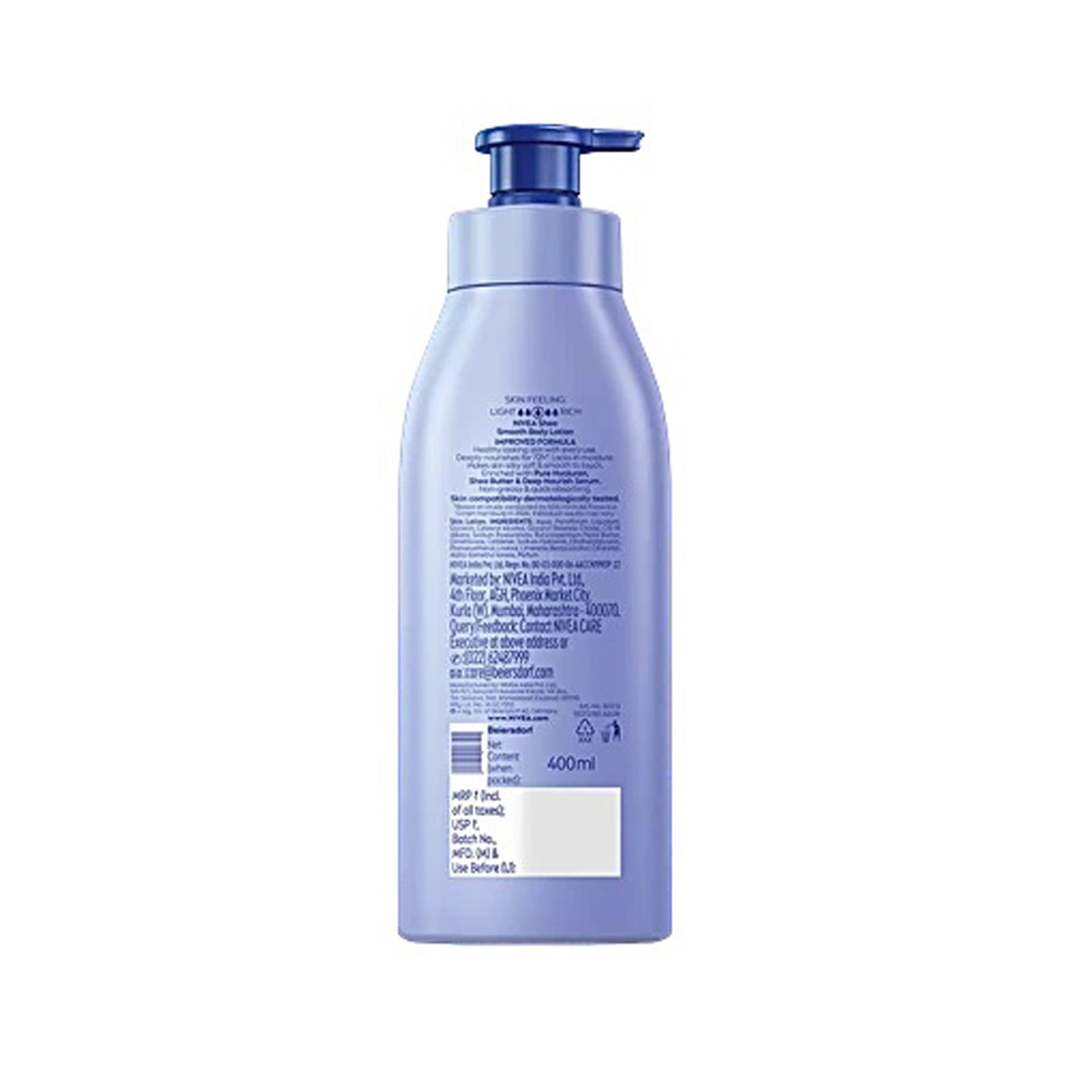 Nivea Shea Smooth Body Milk